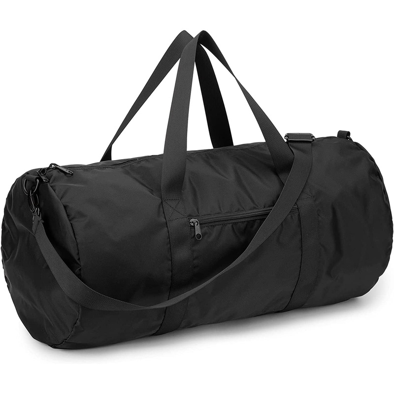 Travel Duffel Bag 20 Inches Foldable Sports Gym Bag Lightweight with Inner Pocket