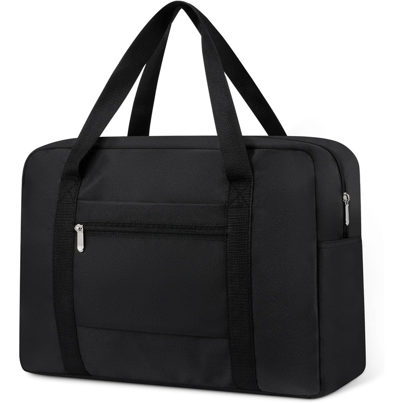 Travel Duffel Bag Foldable Weekender Overnight Bag for Men Women Lightweight Carry on Tote Bag for Spirit Airlines
