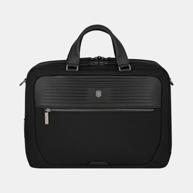 Victorinox Mythic Deluxe Briefcase w/ Trolley Sleeve (Free Personalization)