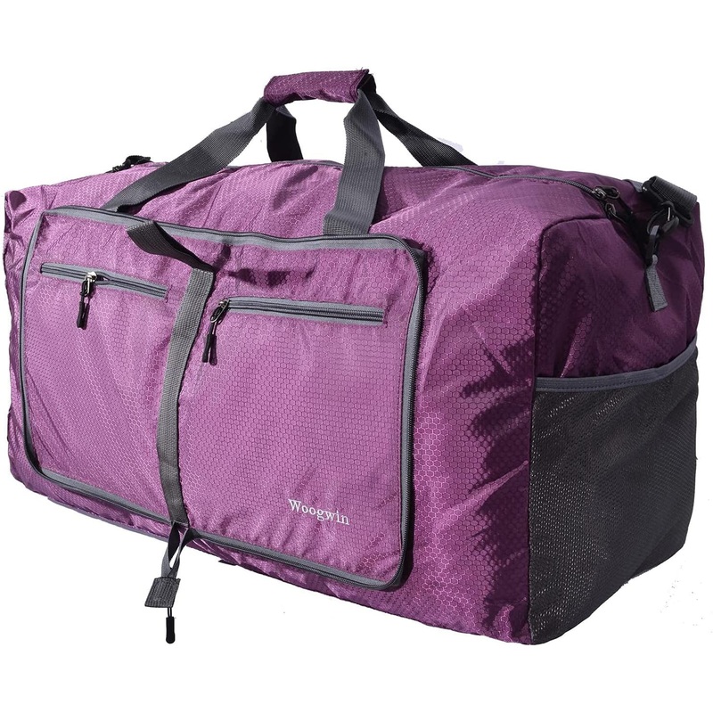 Weekend Travel Bag, Waterproof Sports Gym Bag