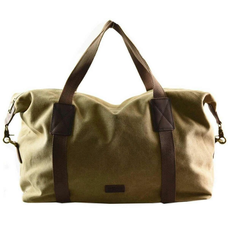 ZEDE East Station Travel Bag - Beige Khaki