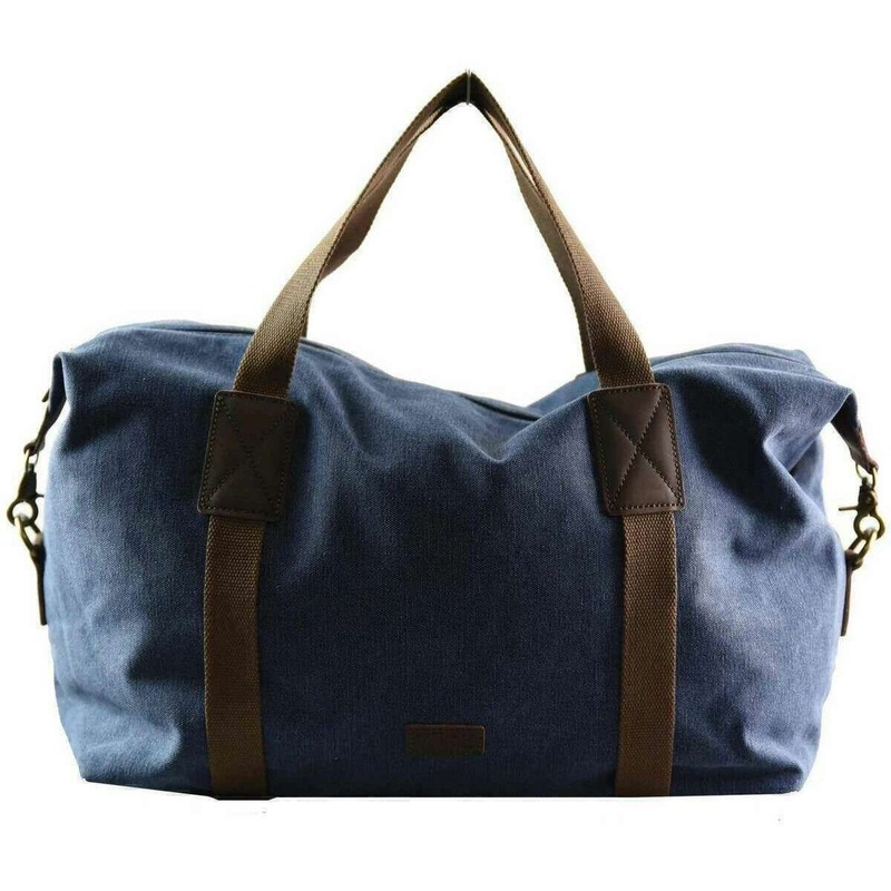 ZEDE East Station Travel Bag - Bleu Jeans Blue