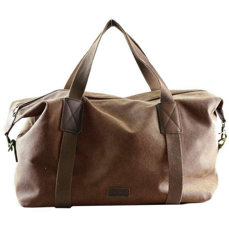 ZEDE East Station Travel Bag - Camel Blue