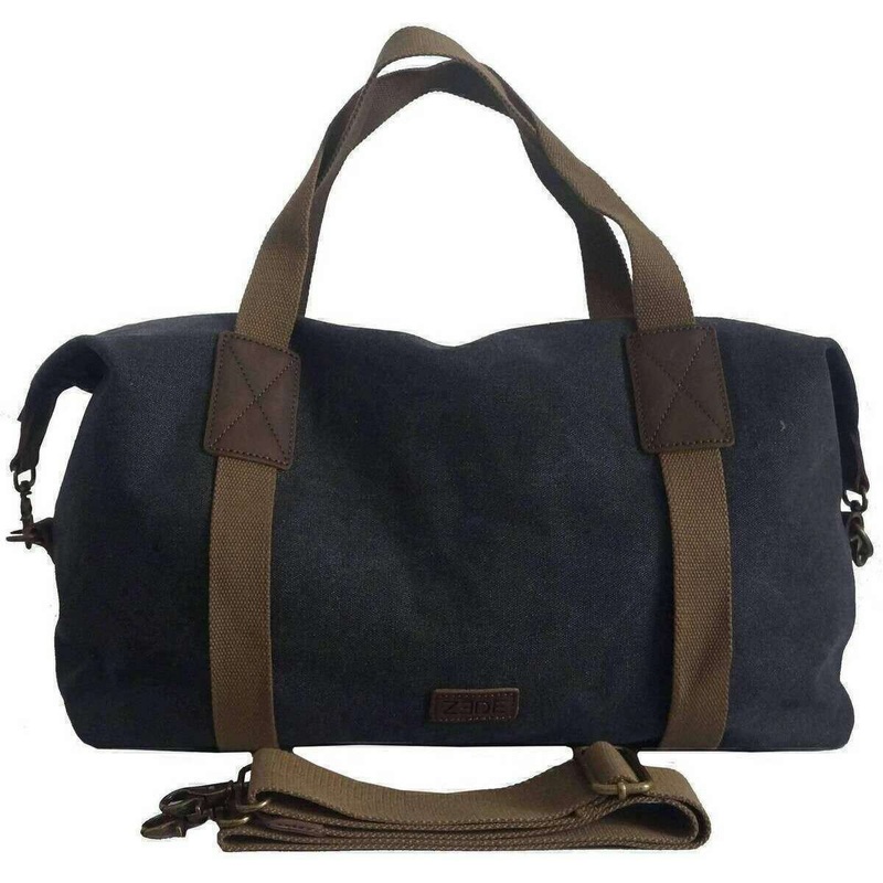 ZEDE East Station Travel Bag - Noir Black