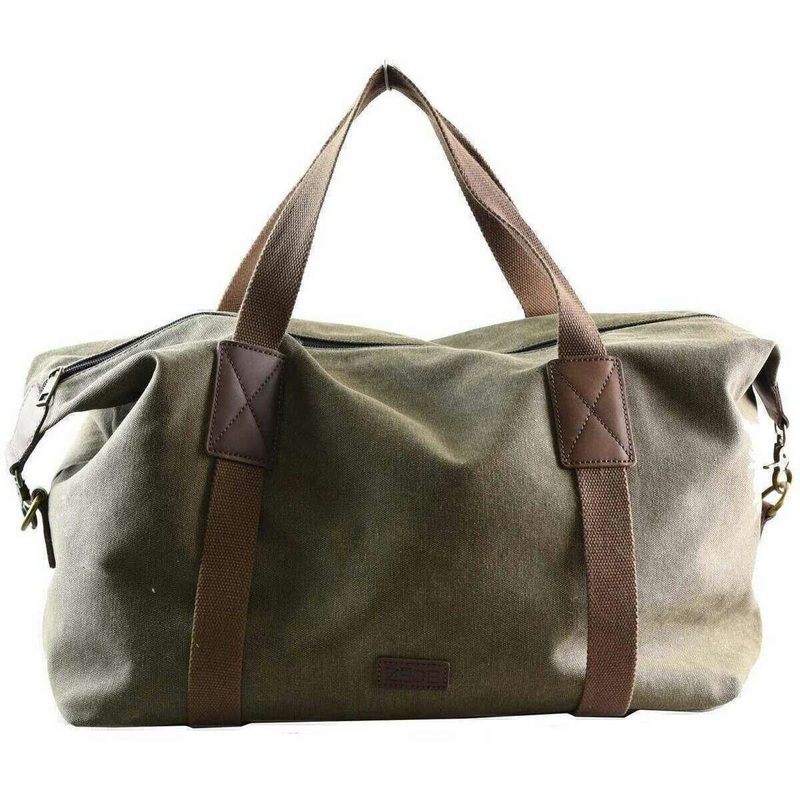 ZEDE East Station Travel Bag - Olive Green