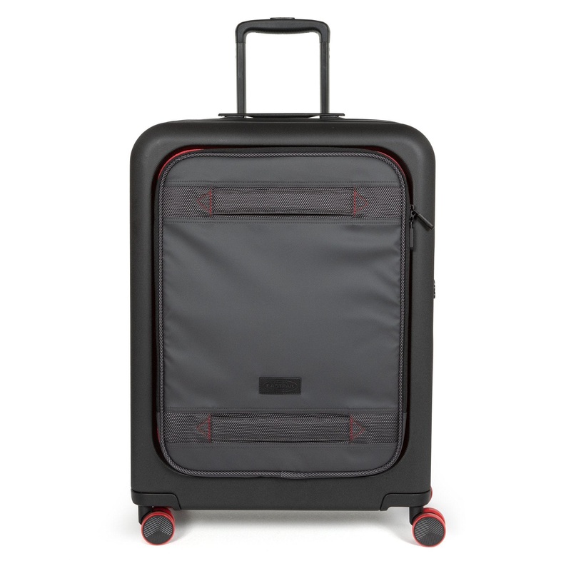 Eastpak Cnnct Case L  Cnnct Accent Grey Large Travel Trolley Bag - EK0A5BC1I97