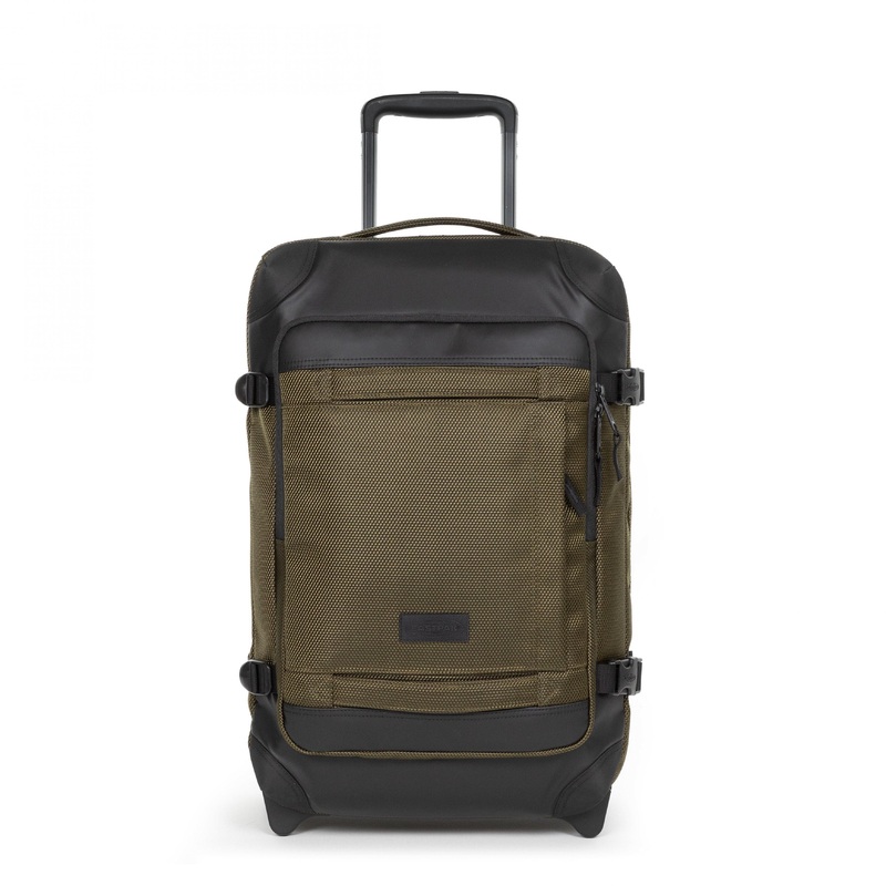 Eastpak Tranverz Cnnct S Cnnct Army Small Travel Trolley Bag - EK00094D5A1