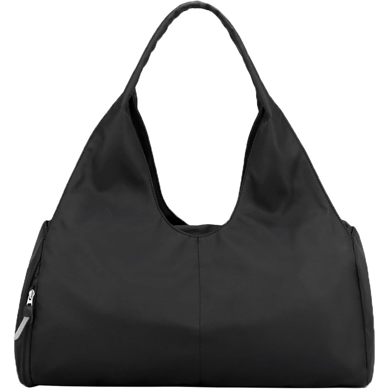 Forestfish Yoga Gym Bag for Women with Shoes Compartment & Wet Dry Storage Pockets Lightweight Duffel Bag