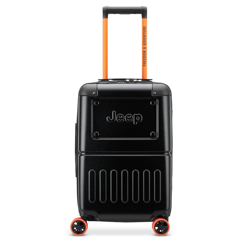 Jeep JH002B Hardcase 4 Double Wheel Expandable Trolley