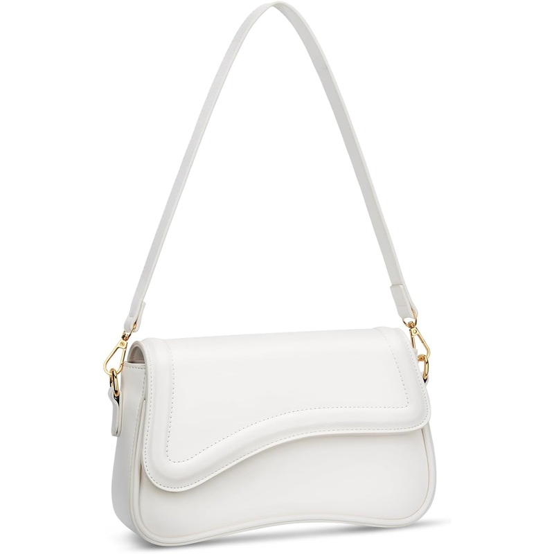 Shoulder Bag for Women, PU Leather Hobo Handbags with 2 Removable Strap