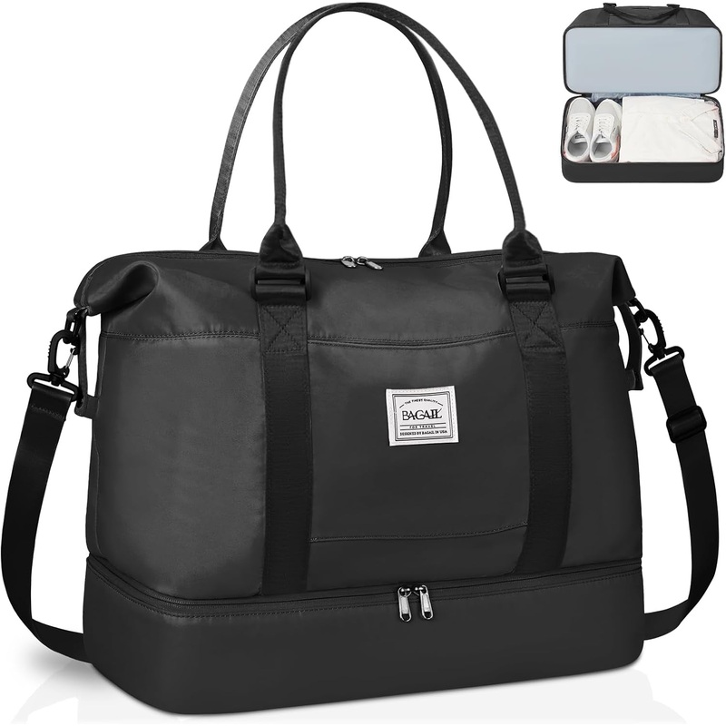 Weekend Travel Bag for Women, Gym Tote Bag, Mom Labor and Delivery Bag