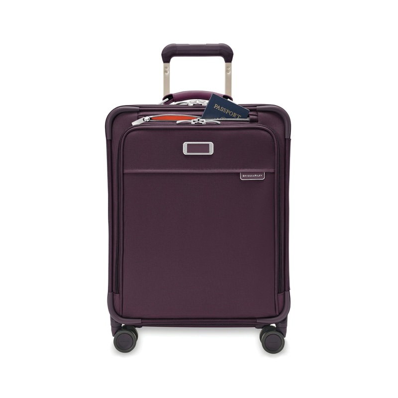 Briggs & Riley Baseline Global 21" Carry On Spinner - Plum
