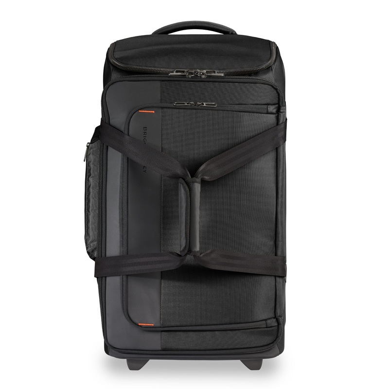 Briggs & Riley ZDX 27" Medium Upright Duffel - Black