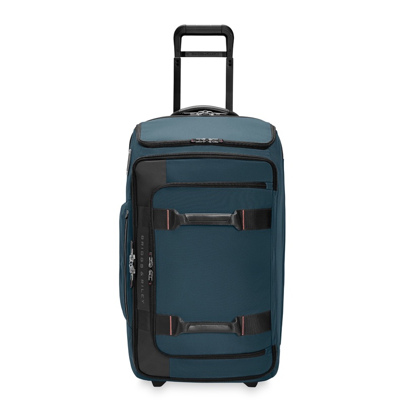 Briggs & Riley ZDX 27" Medium Upright Duffel - Ocean Blue