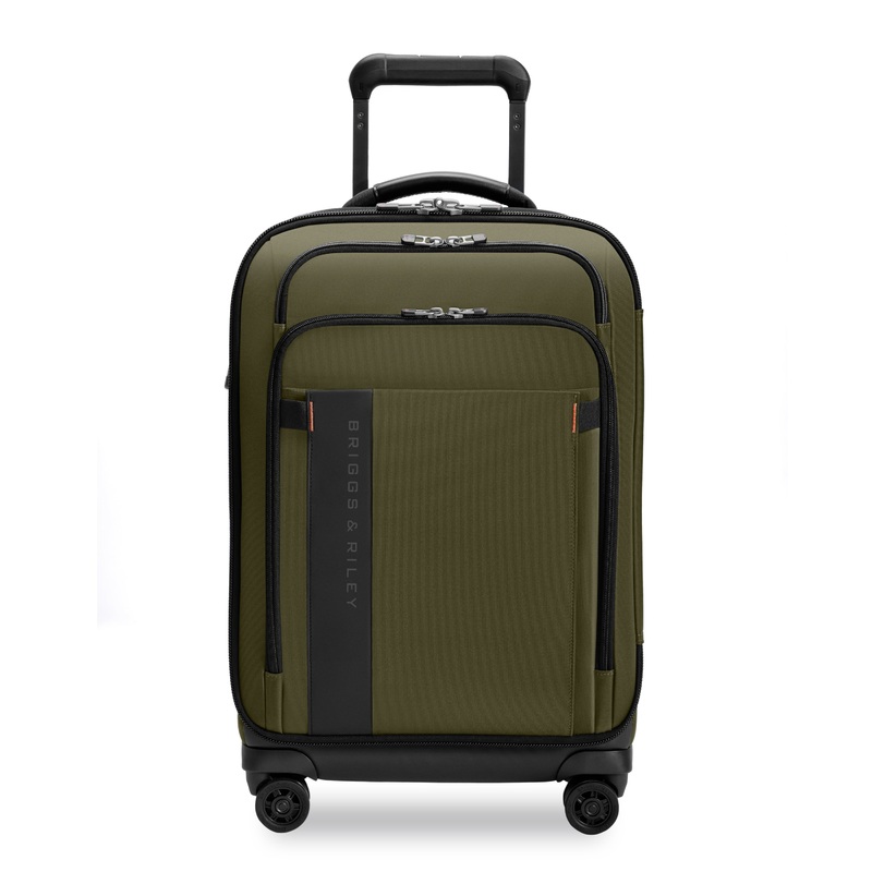 Briggs & Riley ZDX  Essential  Carry On Expandable Spinner - Hunter Green