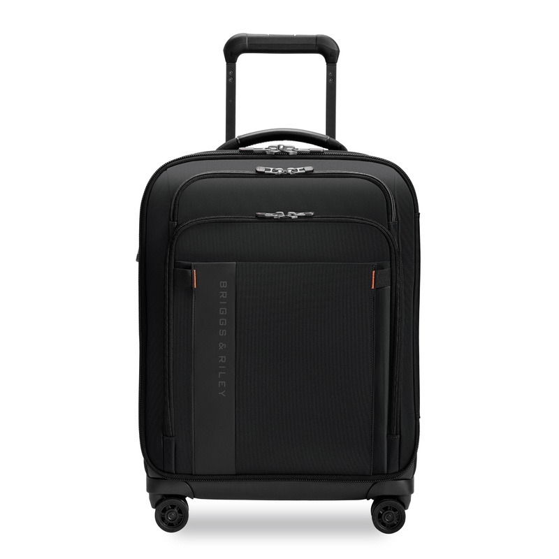 Briggs & Riley ZDX  Global  Carry On Expandable Spinner - Black
