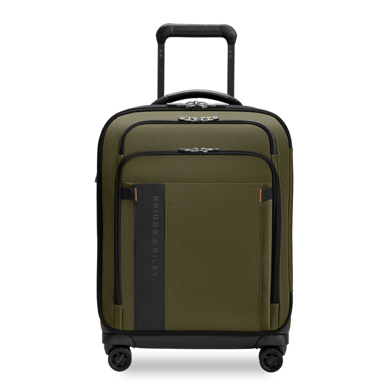 Briggs & Riley ZDX  Global  Carry On Expandable Spinner - Hunter Green