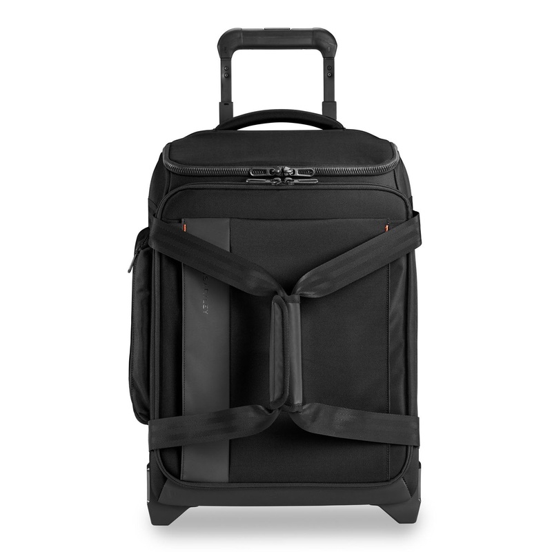 Briggs & Riley ZDX International Carry On Upright Duffel  Black