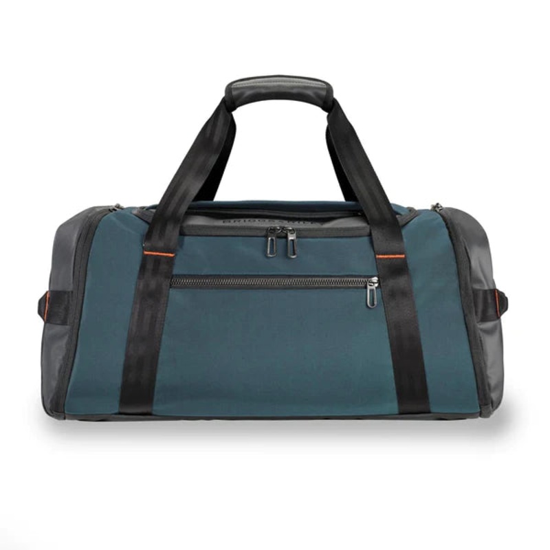 Briggs & Riley ZDX Large Travel Duffel - Ocean Blue