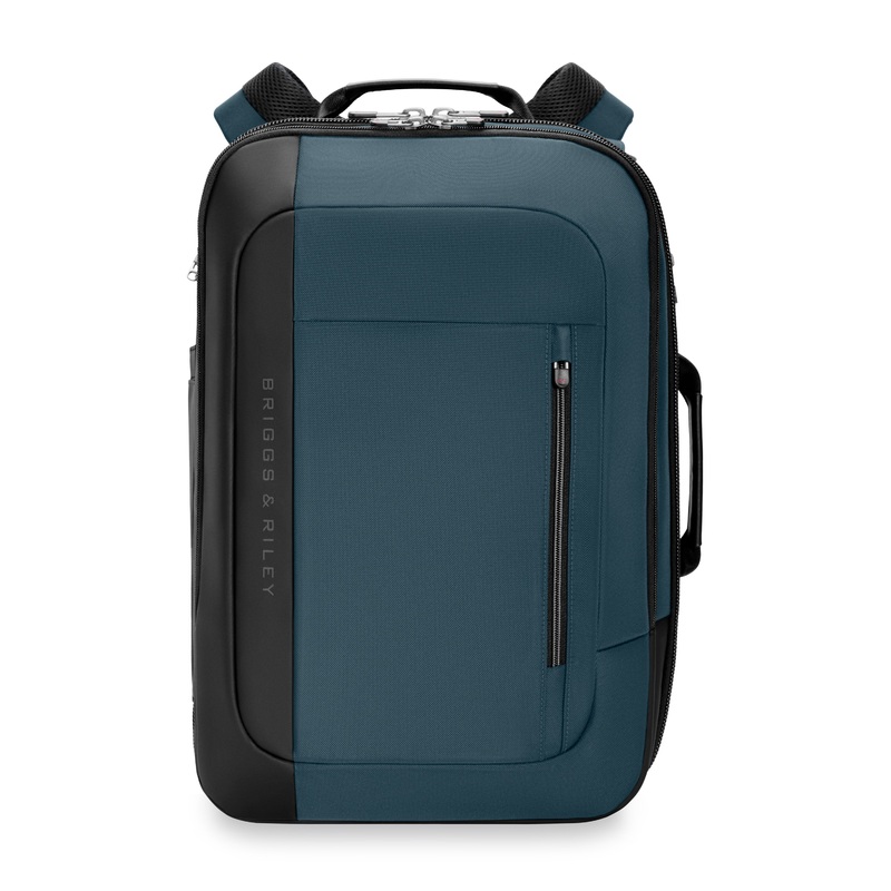 Briggs & Riley ZDX  Medium Convertible Backpack Duffel - Ocean Blue