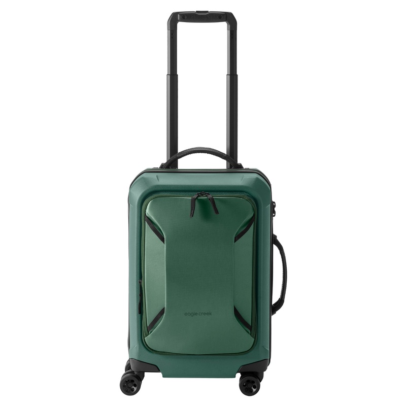 Eagle Creek Tarmac 4 Wheeled  Carry On Spinner - Duck Green