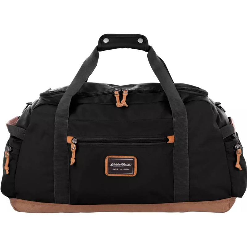 Eddie Bauer Bygone Recycled 45L Duffel - Black