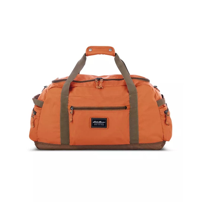 Eddie Bauer Bygone Recycled 45L Duffel - Terracotta