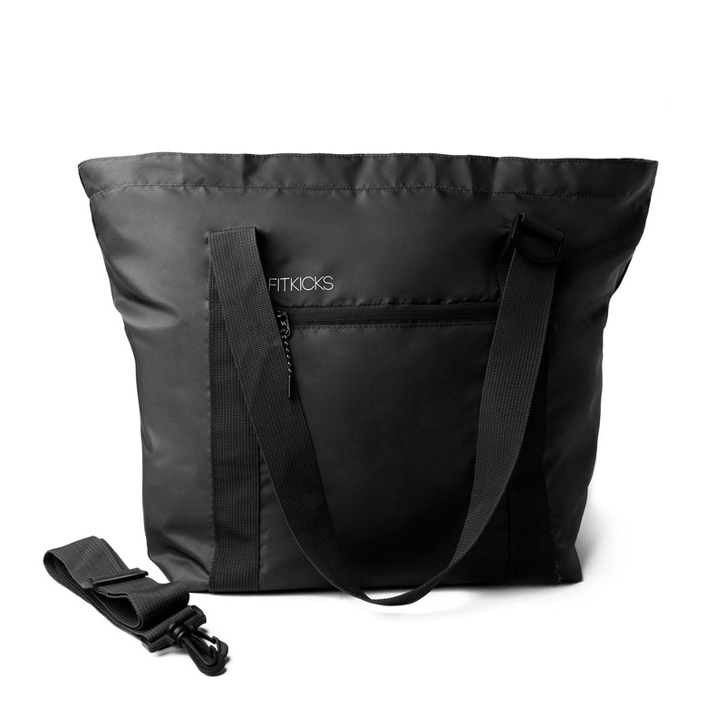 Fitkicks Hideaway Packable Duffel - Black