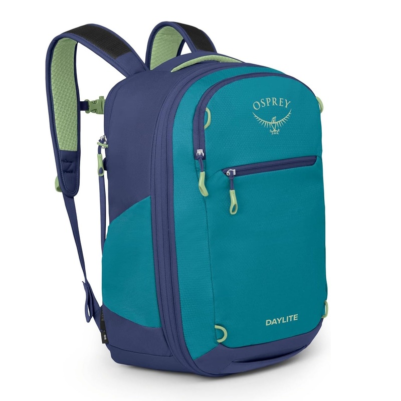 Osprey Daylite Carry On Expandable Travel Pack 26+6 - Blue Spikemoss/Alkaline