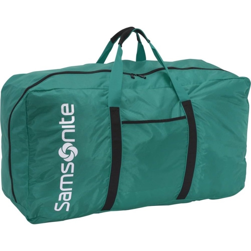 Samsonite Foldable Tote-A-Ton Duffel - Turquoise/Black