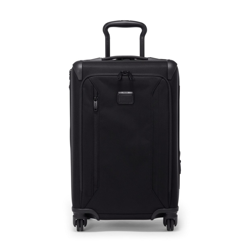 TUMI Aerotour International Expandable 4 Wheel Spinner Carry On - Black