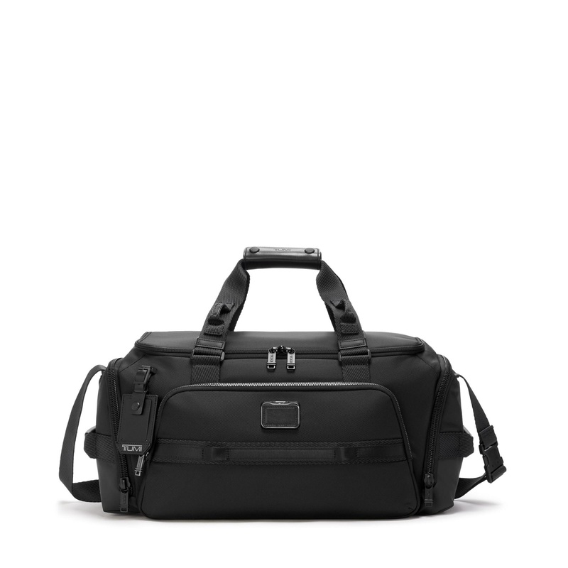 TUMI Alpha Bravo Mason Duffel - Black