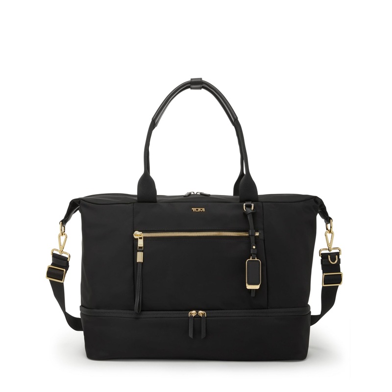 TUMI Voyageur Contine Weekender - Black/Gold