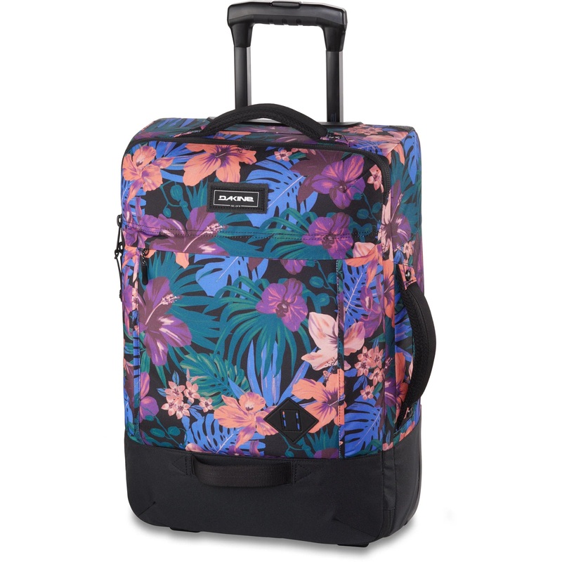 Dakine 365 Carry On Roller 40L Bag - Black Tropidelic