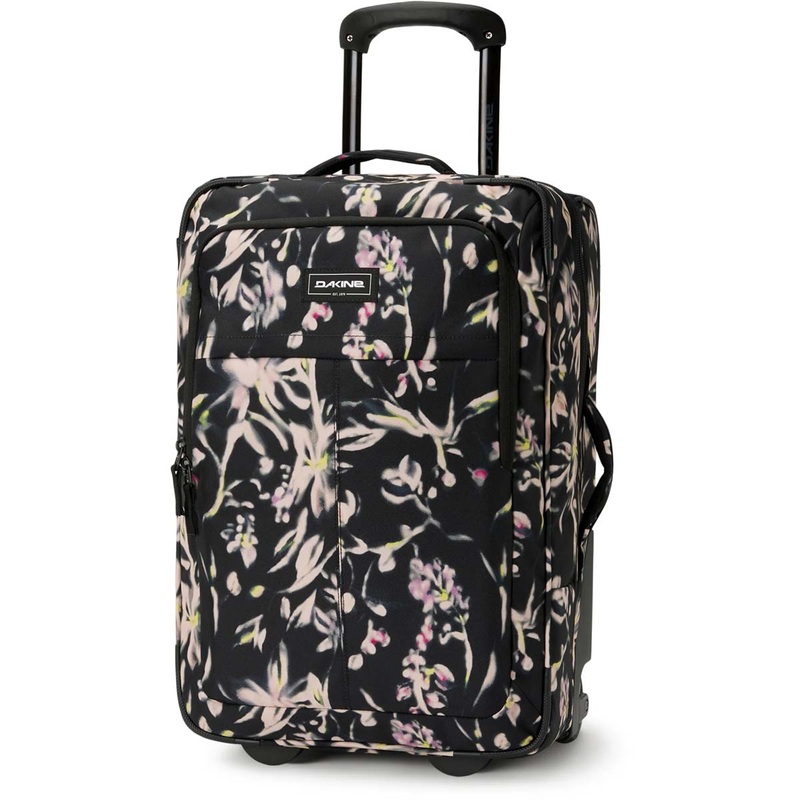 Dakine Carry On Roller Bag 42L - Midnight Blooms