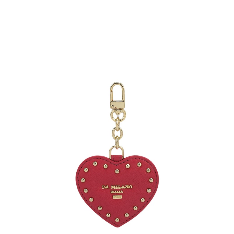 Franzy Leather Bag Hanging - Red