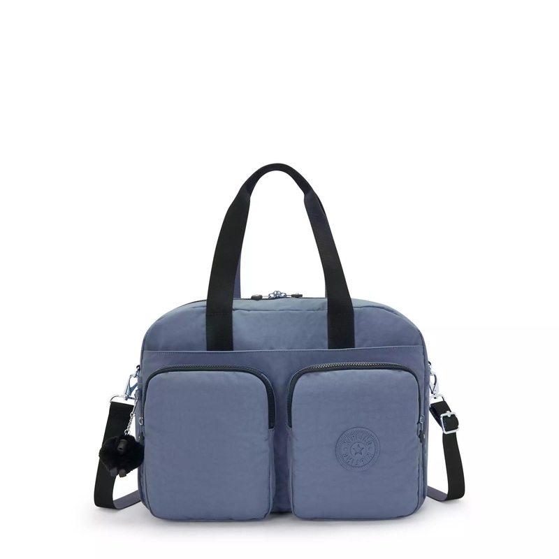 Kipling Defea Extra Large Weekender Duffle Bag - Blue Lover