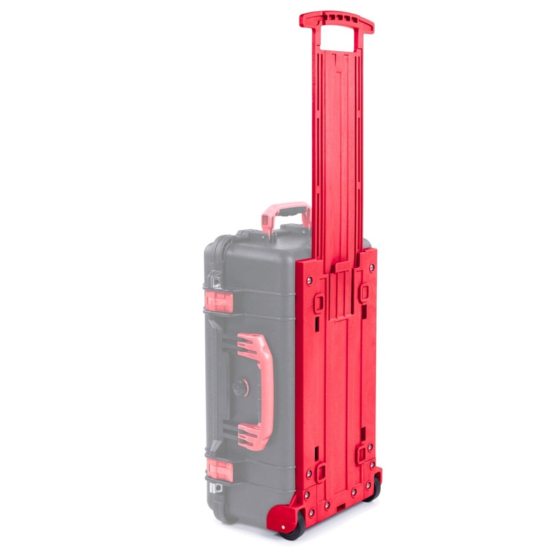 Pelican 1510 Replacement Trolley & Wheel Housing Assembly, Red