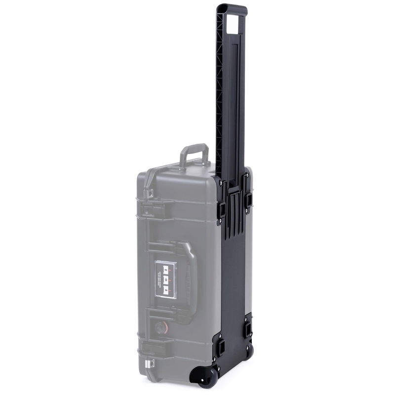Pelican 1535 Air Replacement Trolley & Wheel Assembly, Black