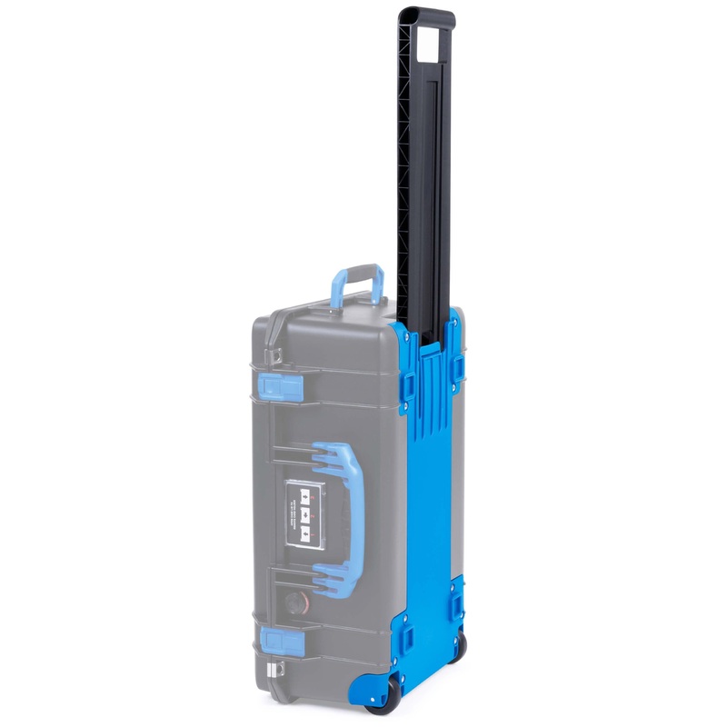 Pelican 1535 Air Replacement Trolley & Wheel Assembly, Electric Blue