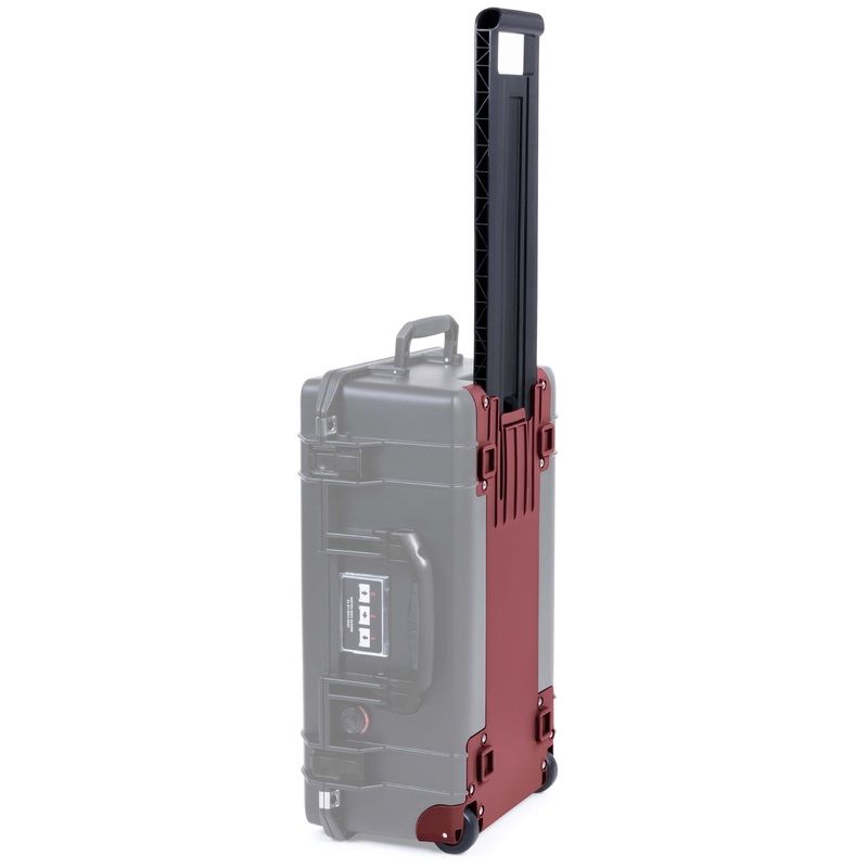 Pelican 1535 Air Replacement Trolley & Wheel Assembly, Oxblood