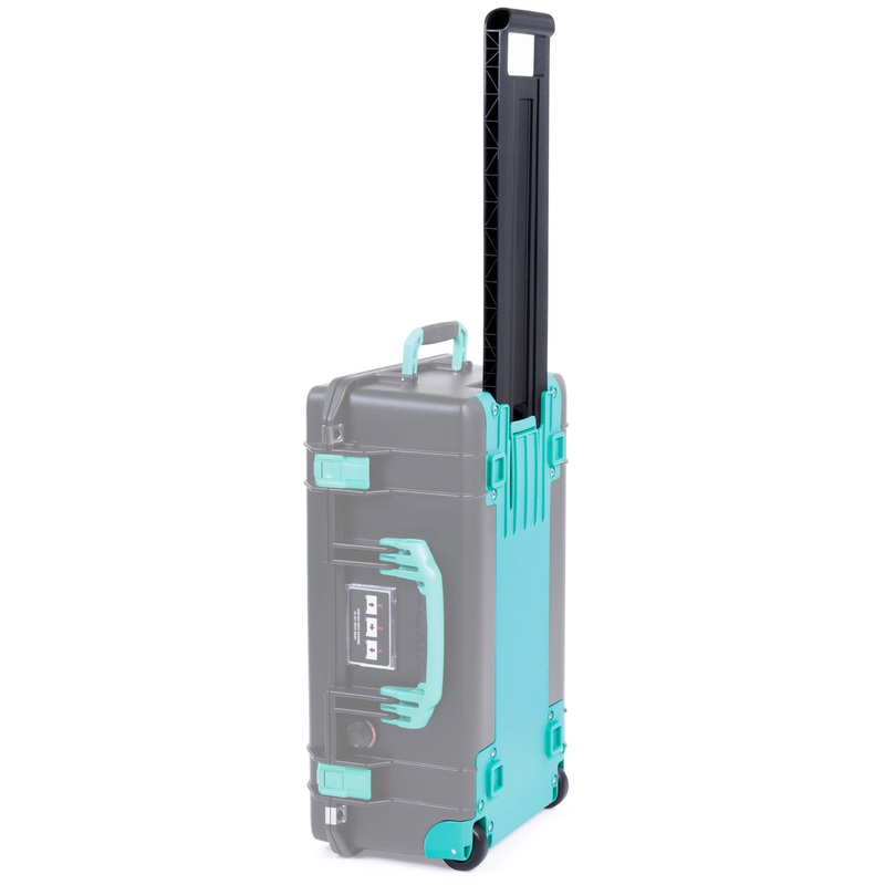 Pelican 1535 Air Replacement Trolley & Wheel Assembly, Teal