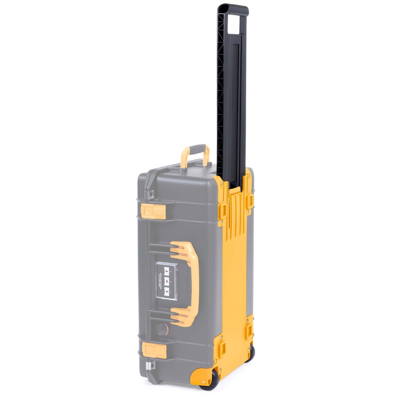 Pelican 1535 Air Replacement Trolley & Wheel Assembly, Yellow