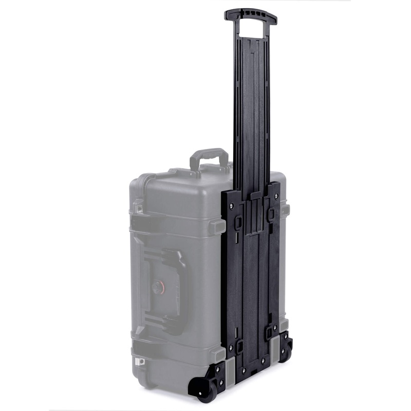 Pelican 1560 Replacement Trolley & Wheel Housing Assembly, Black
