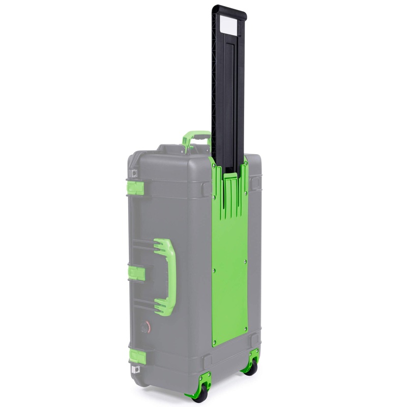Pelican 1595 Air Replacement Trolley & Wheel Assembly, Lime Green