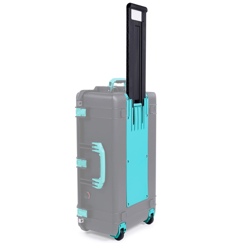 Pelican 1595 Air Replacement Trolley & Wheel Assembly, Teal
