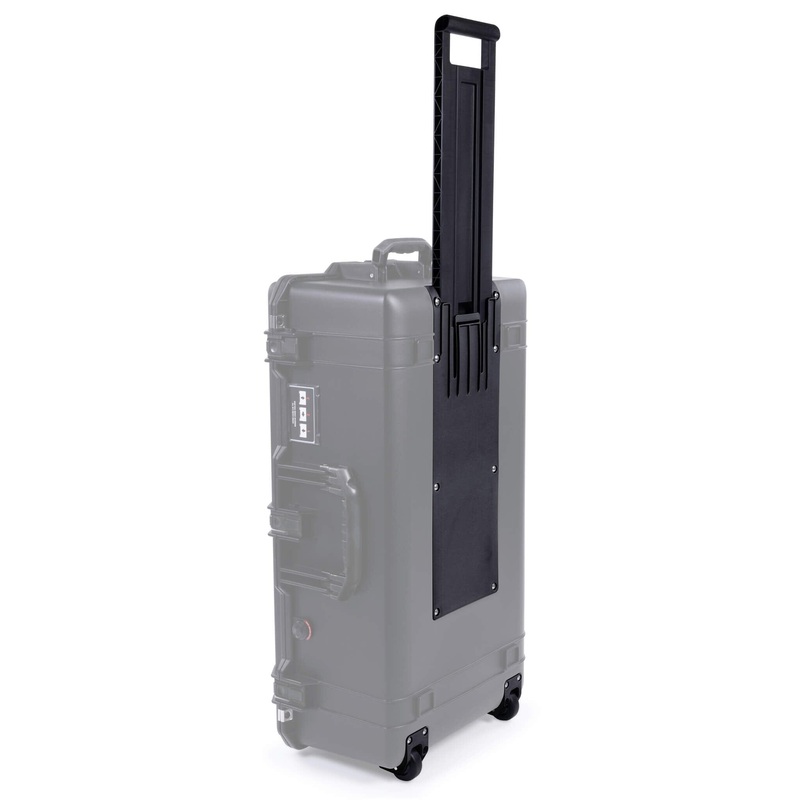Pelican 1615 Air Replacement Trolley & Wheel Assembly, Black