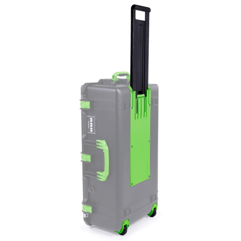 Pelican 1615 Air Replacement Trolley & Wheel Assembly, Lime Green