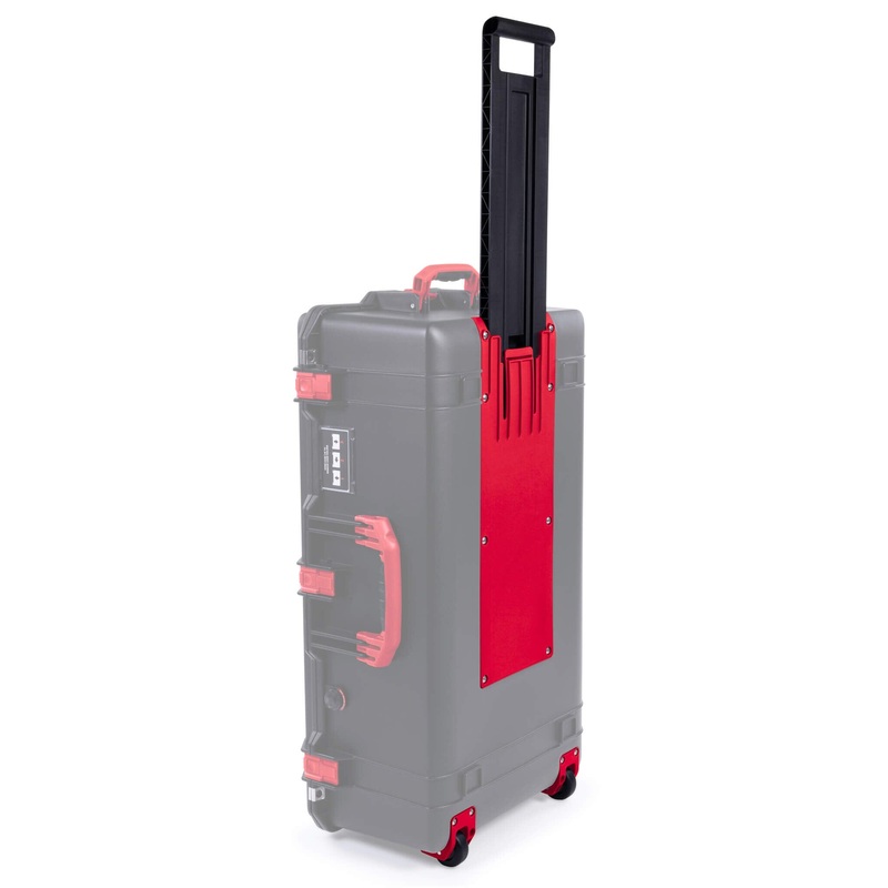 Pelican 1615 Air Replacement Trolley & Wheel Assembly, Red