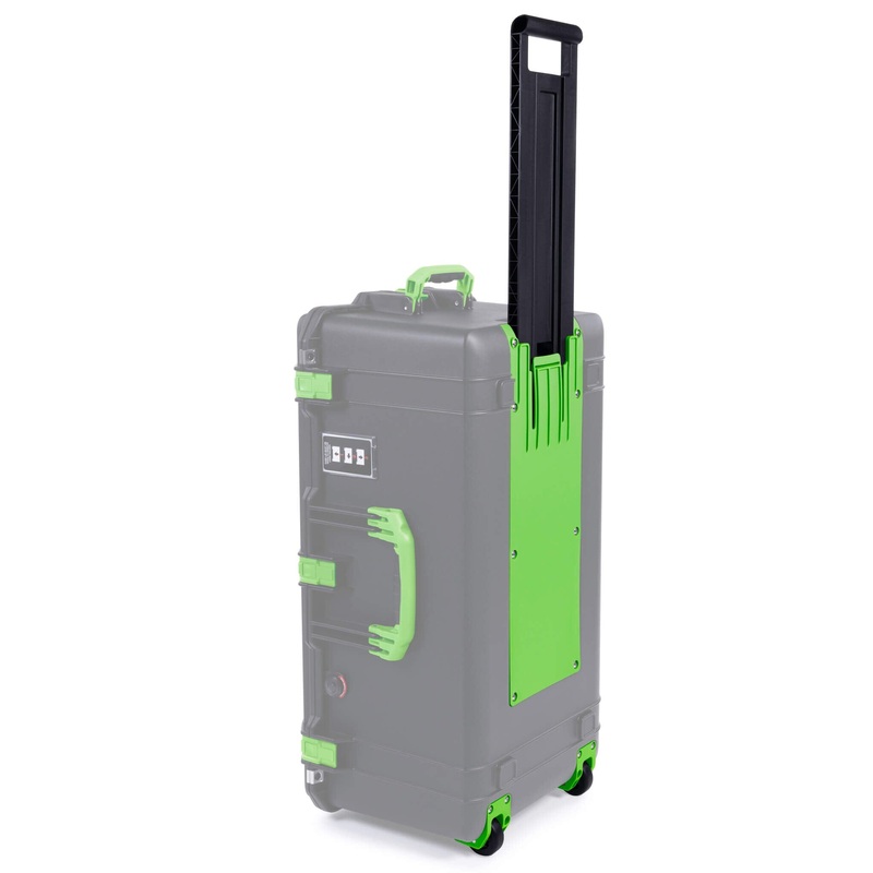 Pelican 1626 Air Replacement Trolley & Wheel Assembly, Lime Green